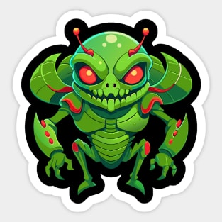 cute aliens Sticker